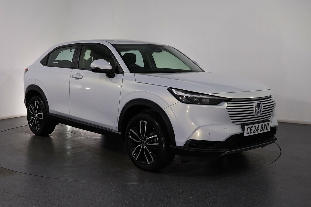 Honda Hr-V 1.5 Ehev Elegance Cvt White
