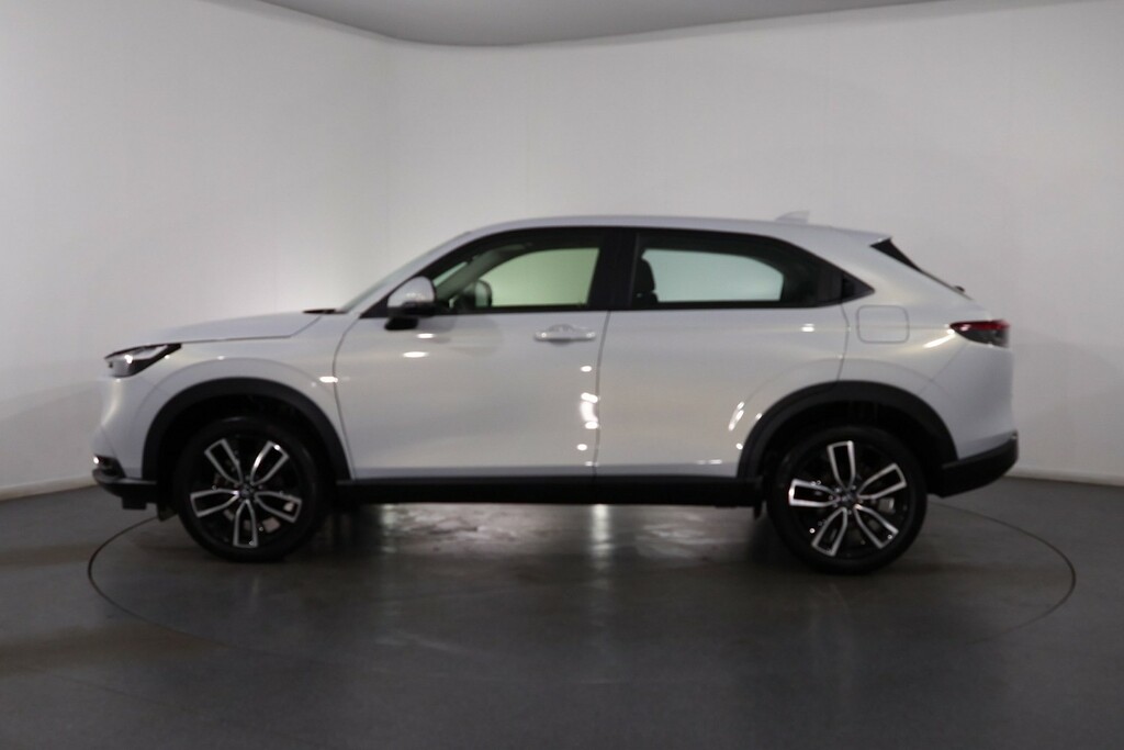 Honda Hr-V 1.5 Ehev Elegance Cvt CE24BXO White #4