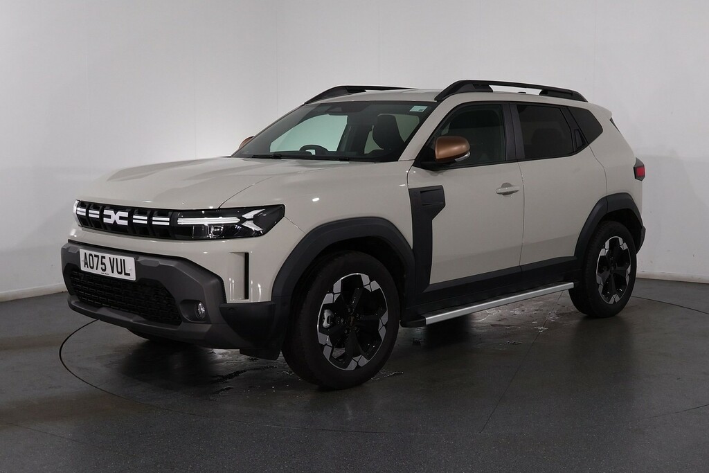 Dacia Duster Extreme Hybrid 1.8 155 Beige #3