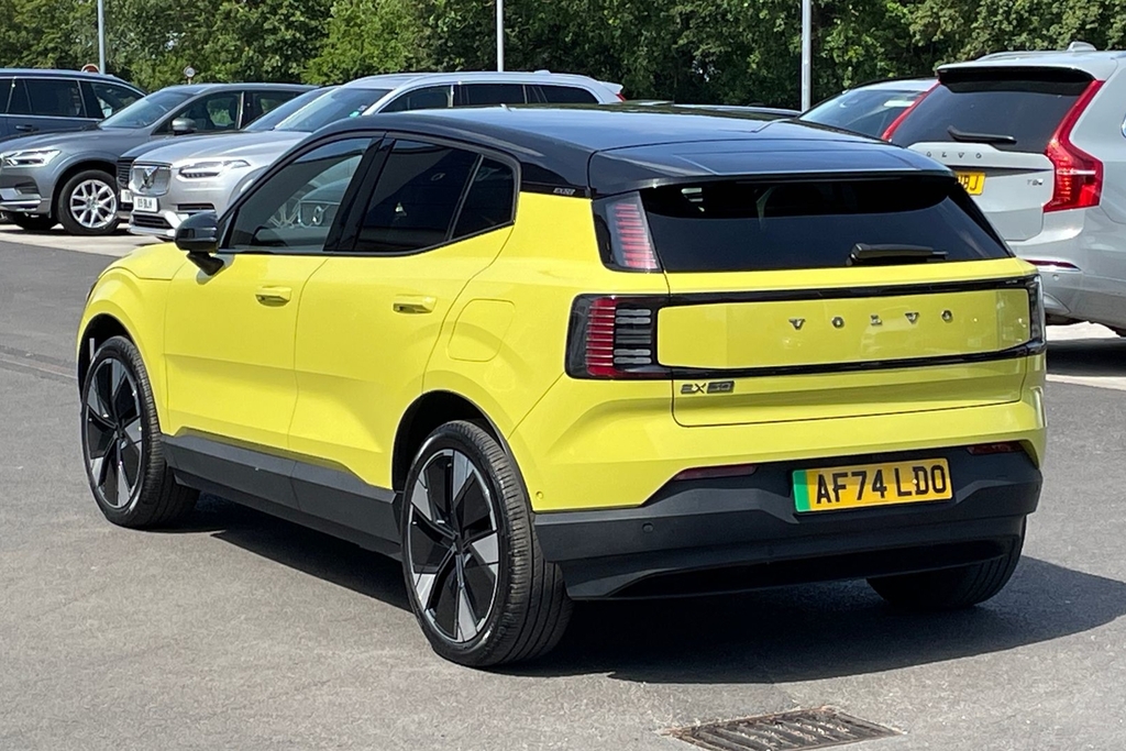 Volvo EX30 Ultra AF74LDO Yellow #3