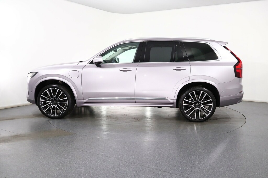 Volvo XC90 Ultra Bright OE25YCD Silver #4