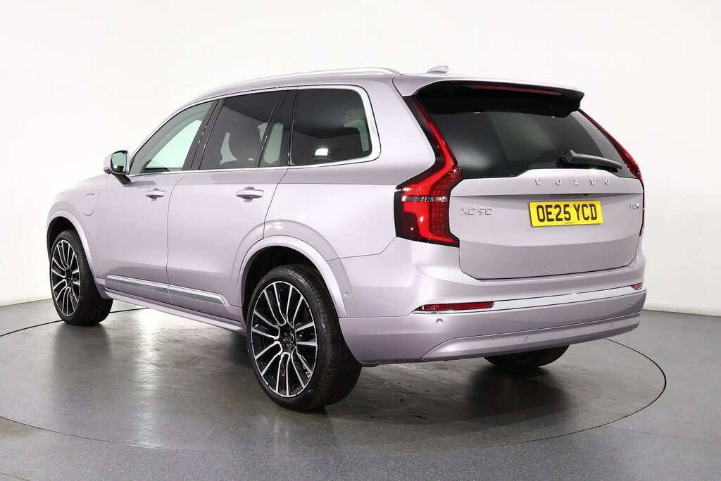 Volvo XC90 Ultra Bright OE25YCD Silver #5