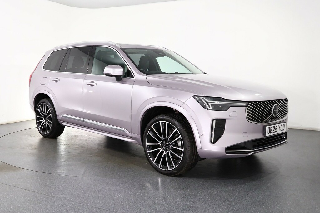 Volvo XC90 Ultra Bright Silver