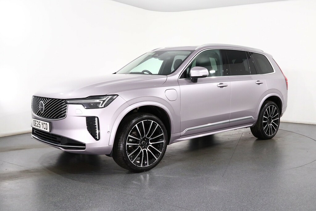 Volvo XC90 Ultra Bright OE25YCD Silver #3