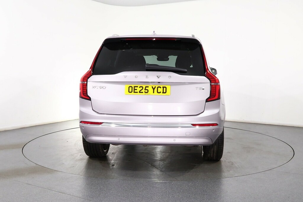 Volvo XC90 Ultra Bright OE25YCD Silver #6