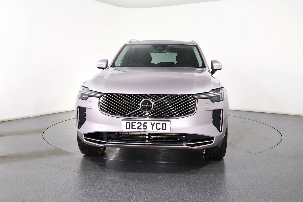 Volvo XC90 Ultra Bright OE25YCD Silver #2