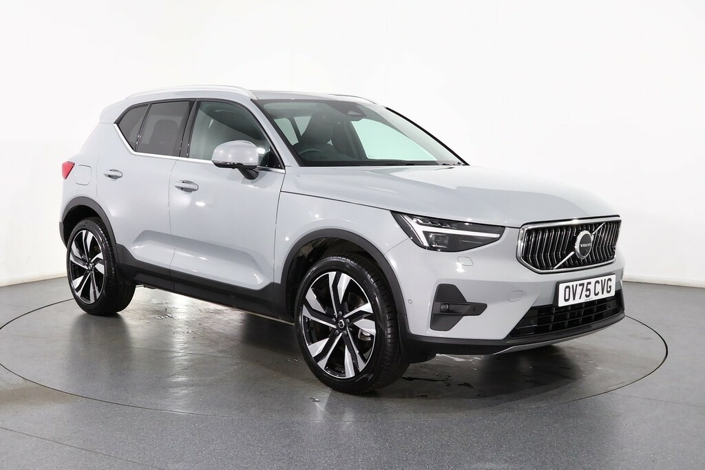 Volvo XC40 Ultra Bright Grey
