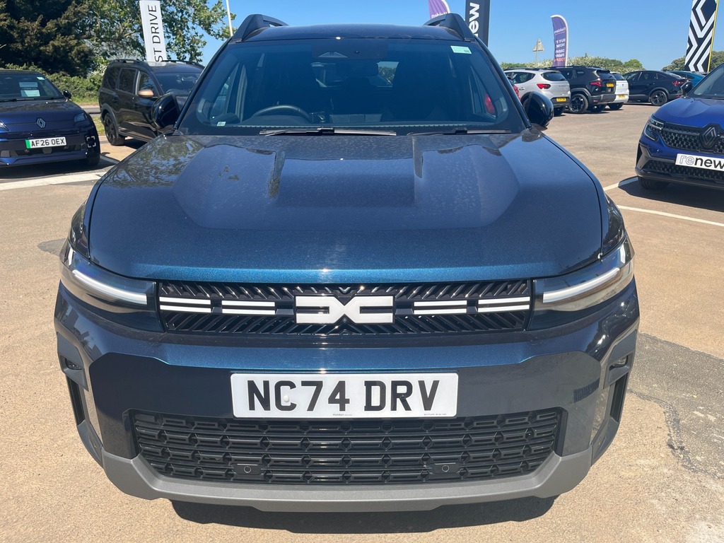 Dacia Bigster 1.8 Journey Suv Hybrid Euro 6 S S NC74DRV Blue #2