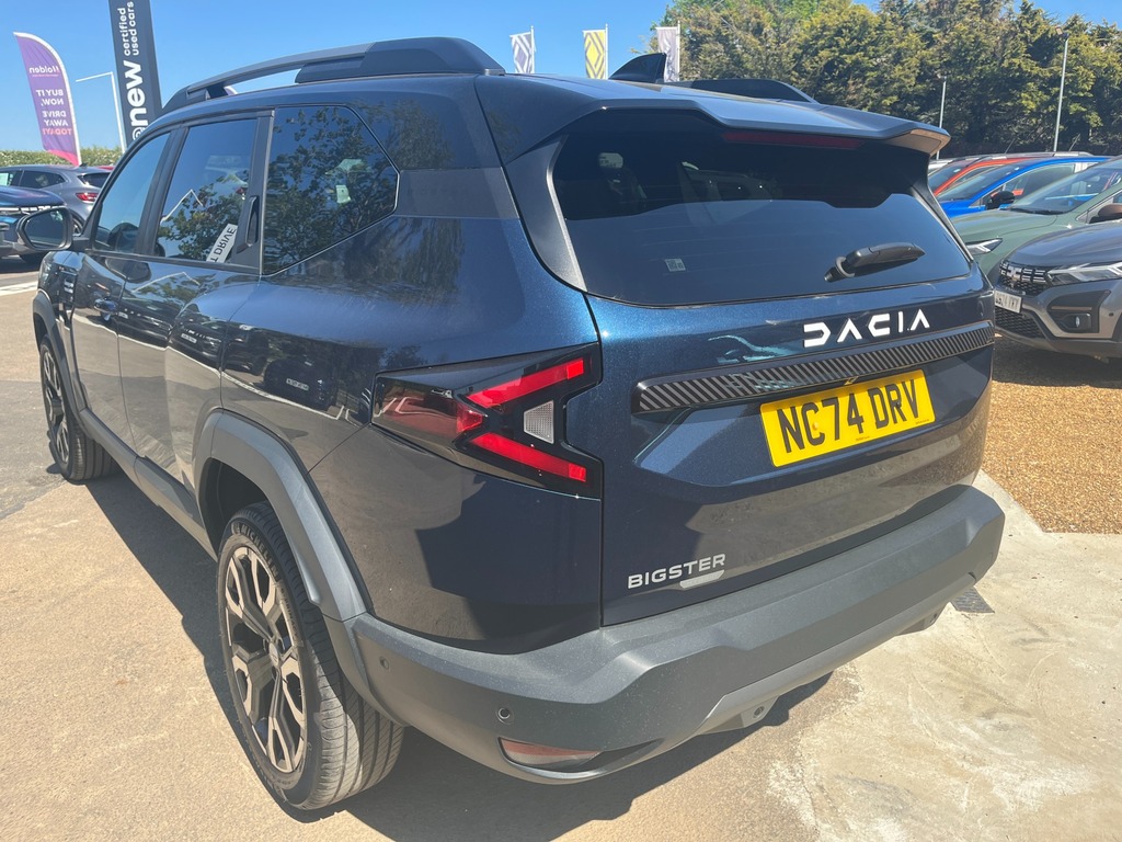 Dacia Bigster 1.8 Journey Suv Hybrid Euro 6 S S NC74DRV Blue #5