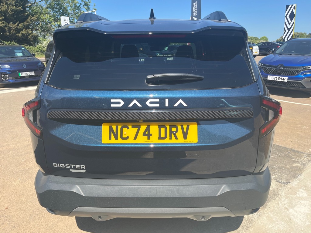 Dacia Bigster 1.8 Journey Suv Hybrid Euro 6 S S NC74DRV Blue #6