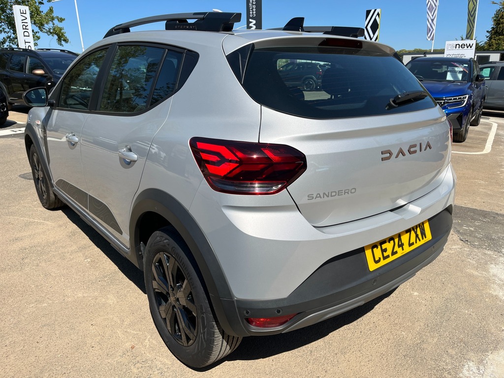 Dacia Sandero Stepway 1.0 Tce Extreme Hatchback Cvt Euro 6 S CE24ZXW Grey #5