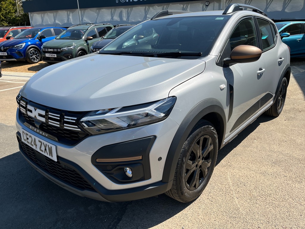 Dacia Sandero Stepway 1.0 Tce Extreme Hatchback Cvt Euro 6 S CE24ZXW Grey #3
