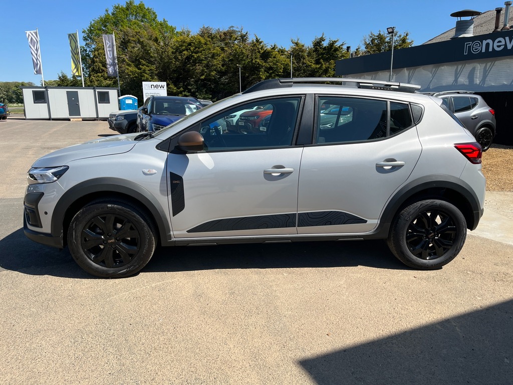 Dacia Sandero Stepway 1.0 Tce Extreme Hatchback Cvt Euro 6 S CE24ZXW Grey #4