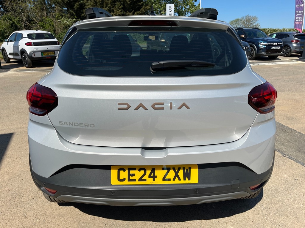 Dacia Sandero Stepway 1.0 Tce Extreme Hatchback Cvt Euro 6 S CE24ZXW Grey #6