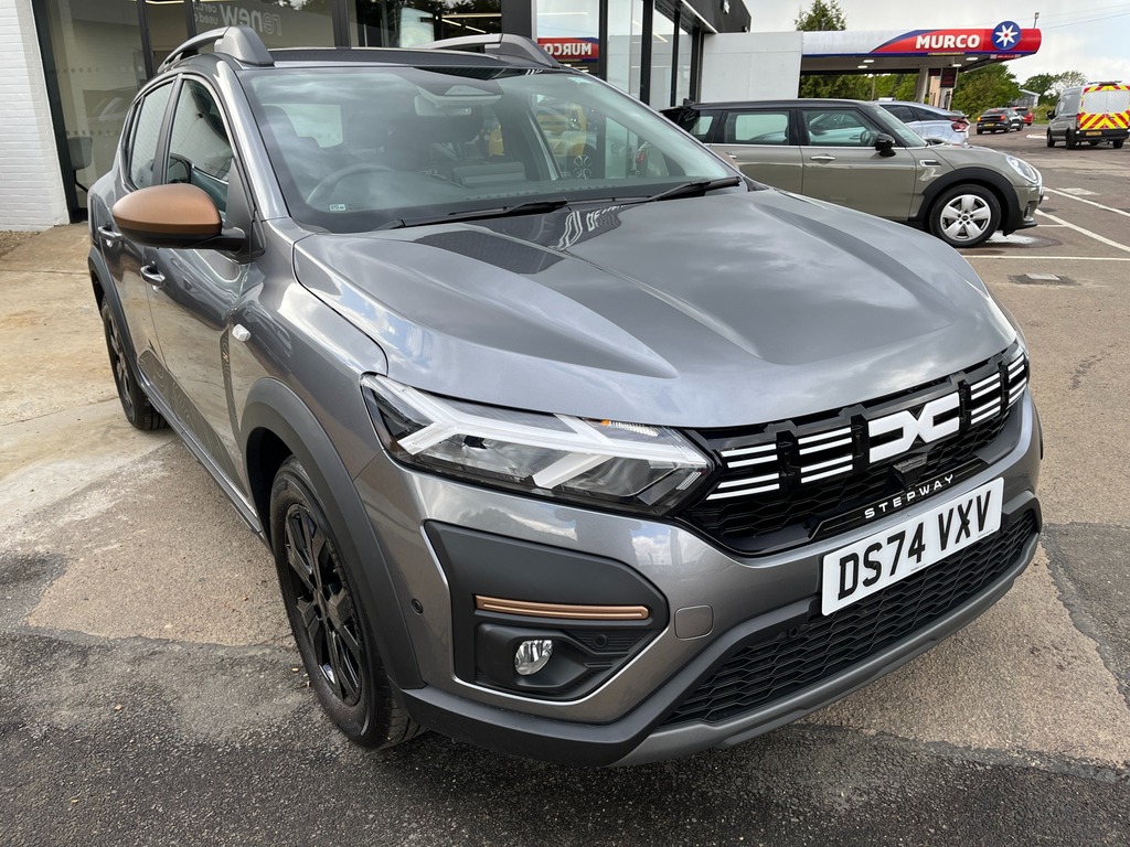 Dacia Sandero Stepway Extreme Grey