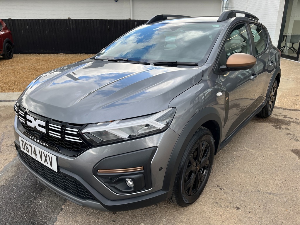 Dacia Sandero Stepway Extreme DS74VXV Grey #3