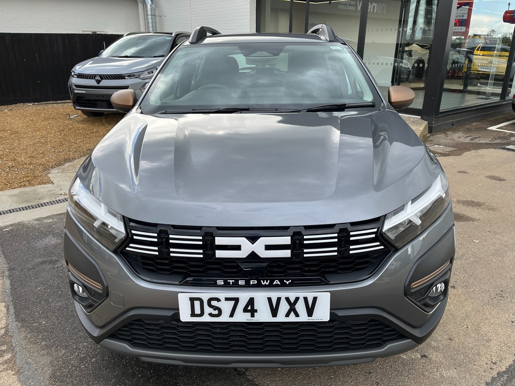 Dacia Sandero Stepway Extreme DS74VXV Grey #2