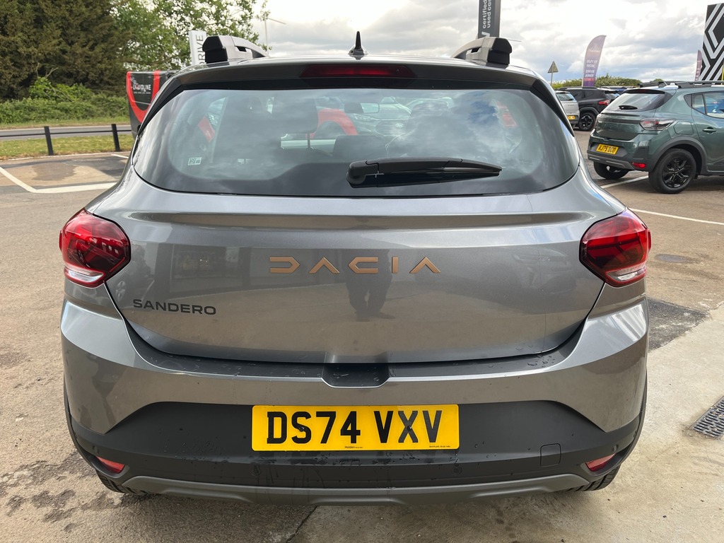 Dacia Sandero Stepway Extreme DS74VXV Grey #6