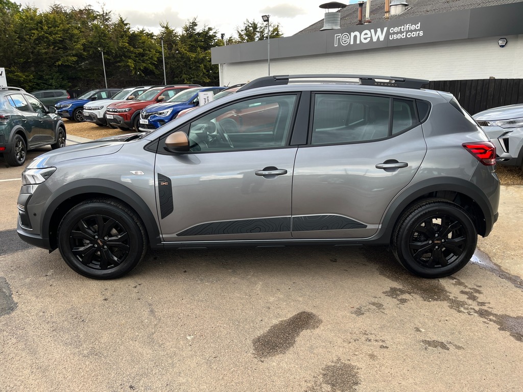 Dacia Sandero Stepway Extreme DS74VXV Grey #4