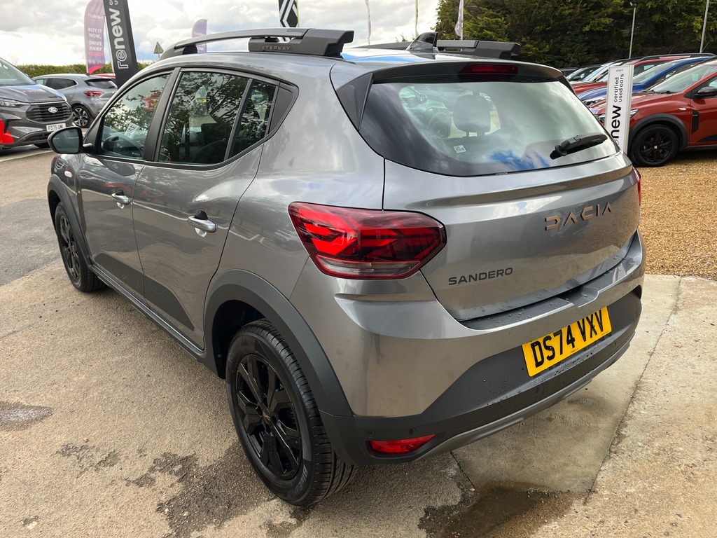 Dacia Sandero Stepway Extreme DS74VXV Grey #5