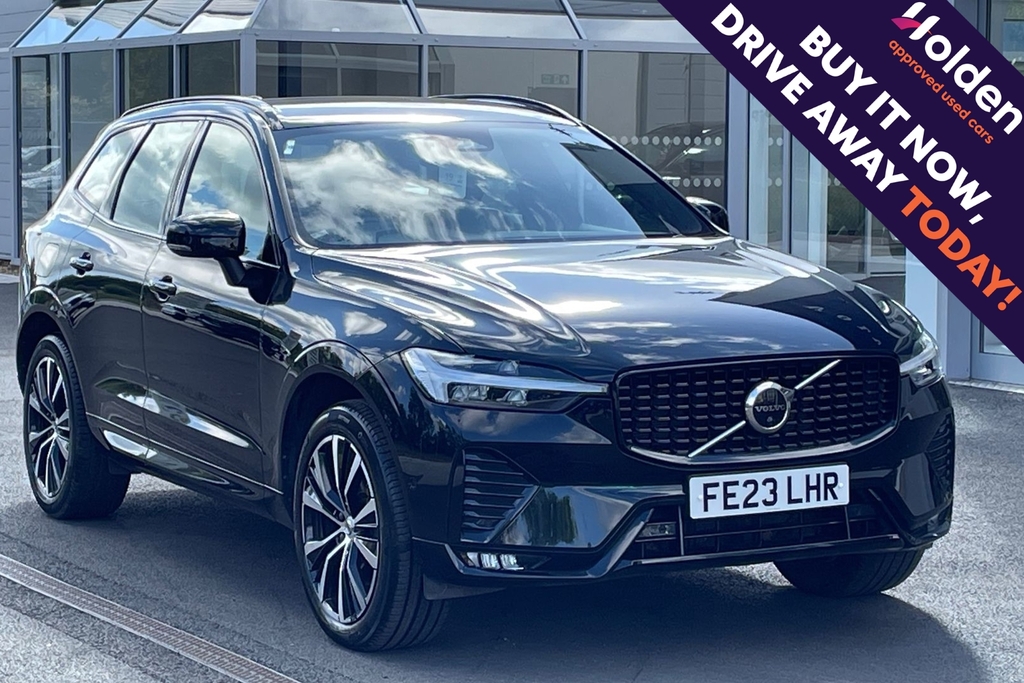 Volvo XC60 Plus Black