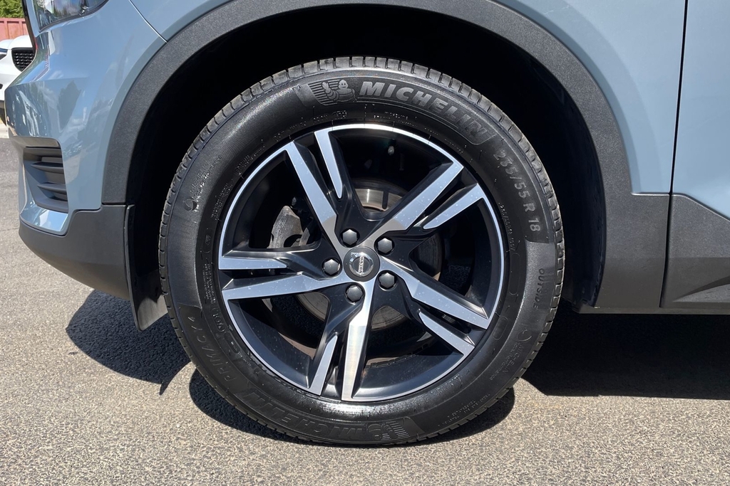 Volvo XC40 R-design DK71EVV Grey #5