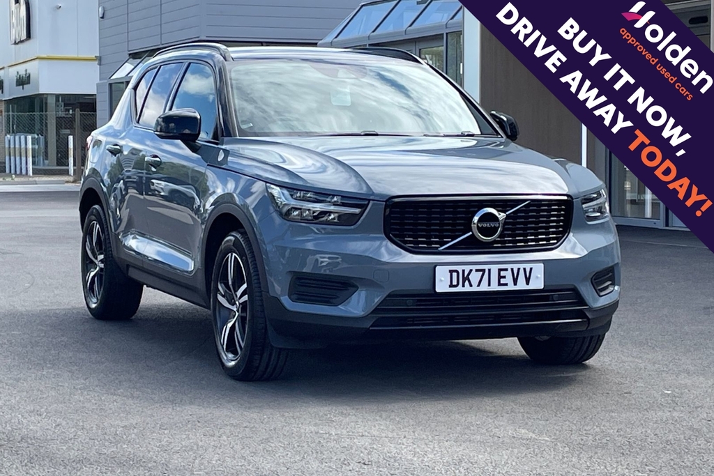 Volvo XC40 R-design Grey