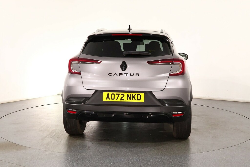 Renault Captur Rive Gauche Se AO72NKD Grey #6