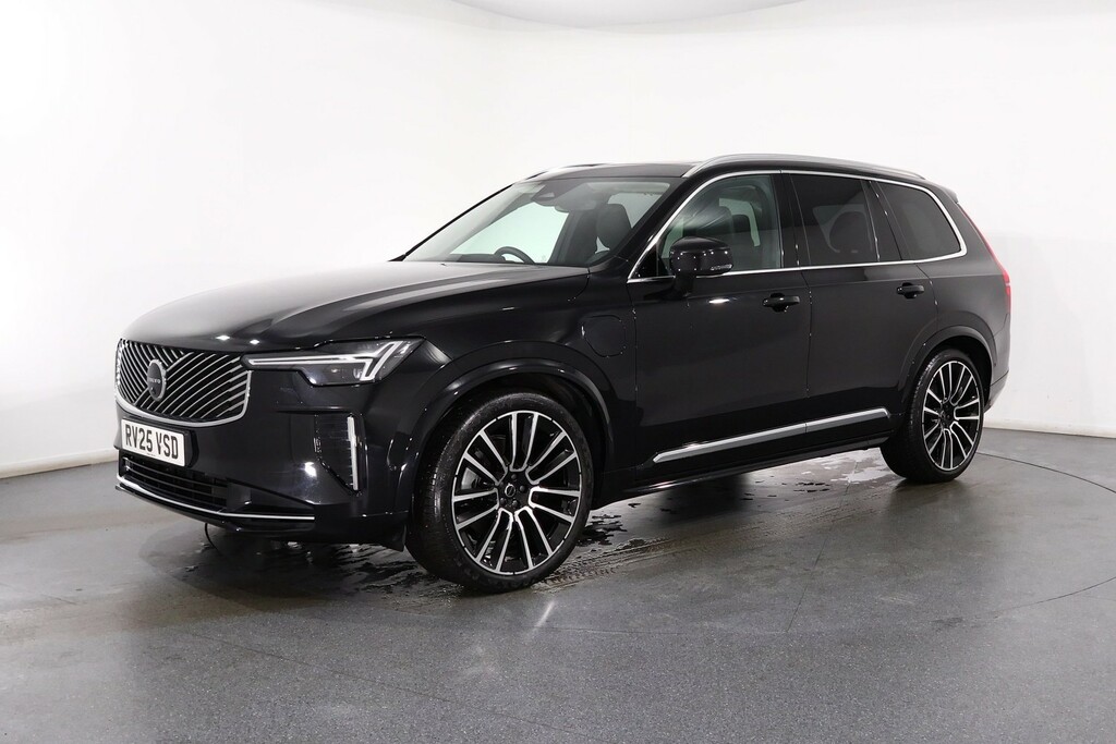 Volvo XC90 Ultra Bright RV25VSD Black #3