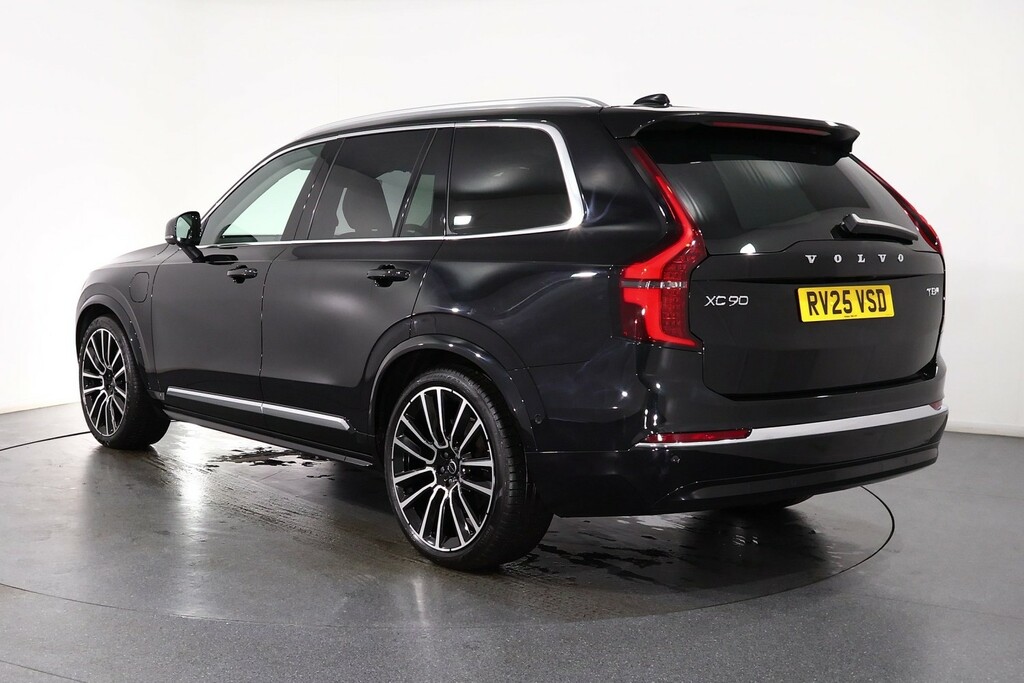 Volvo XC90 Ultra Bright RV25VSD Black #5