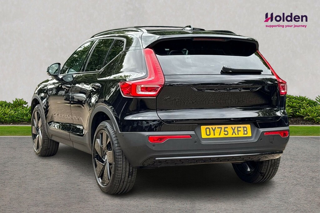 Volvo XC40 Ultra Black Edition OY75XFB Black #3