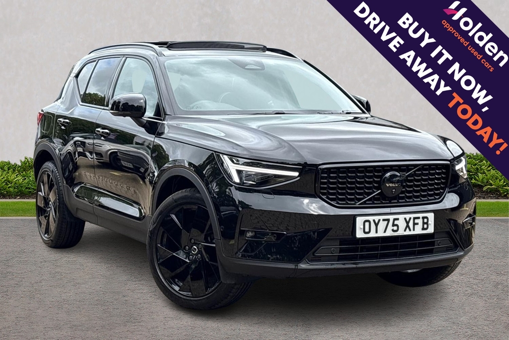 Volvo XC40 Ultra Black Edition Black