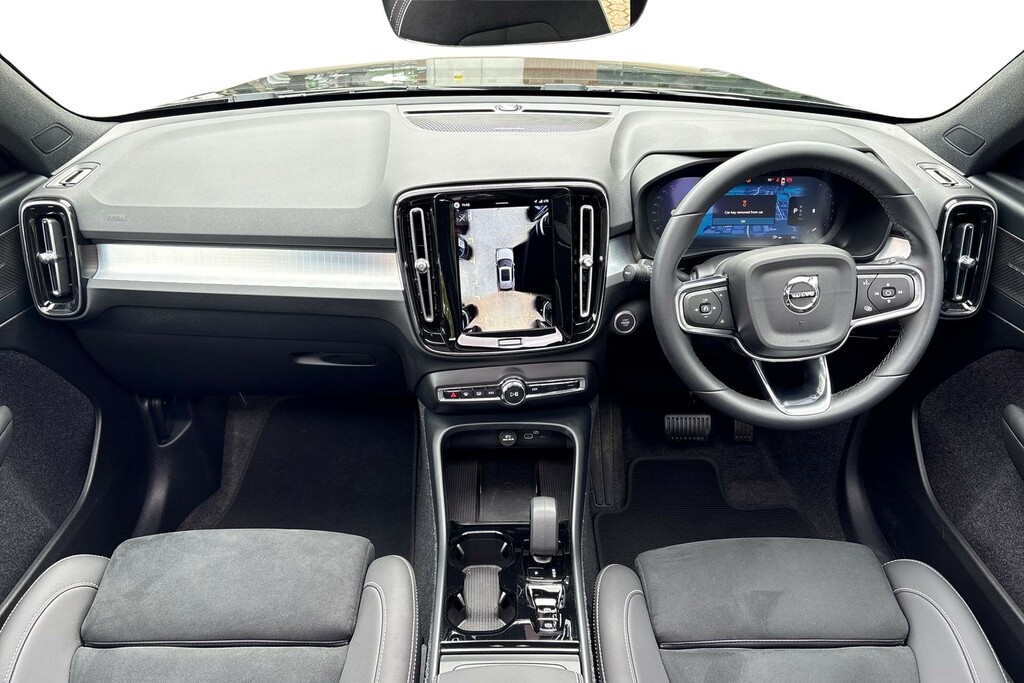 Volvo XC40 Ultra Black Edition OY75XFB Black #6