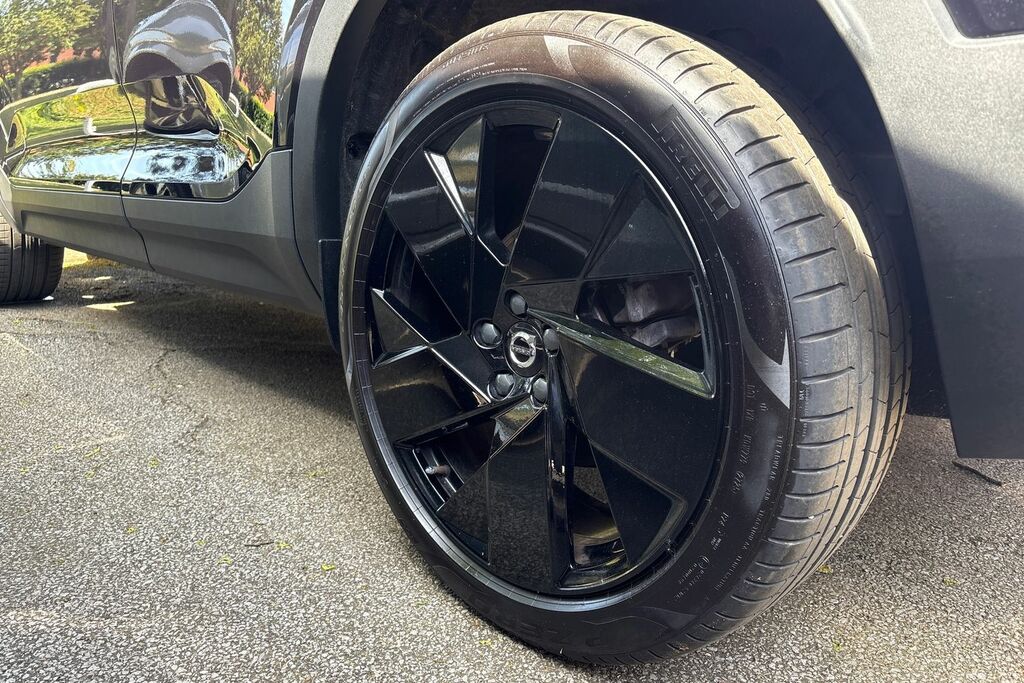 Volvo XC40 Ultra Black Edition OY75XFB Black #5