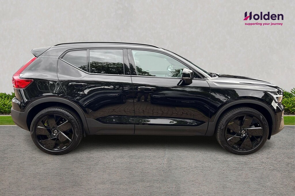 Volvo XC40 Ultra Black Edition OY75XFB Black #4