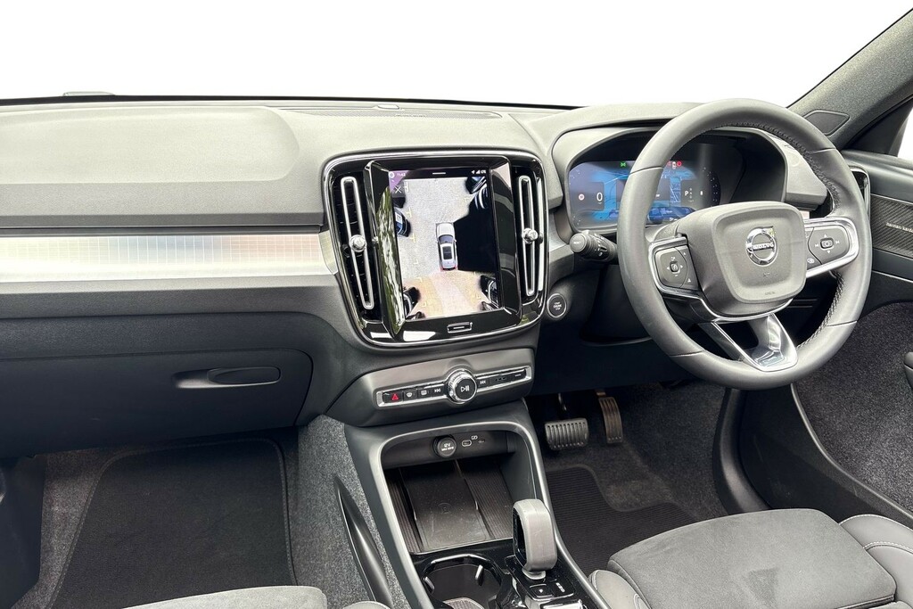Volvo XC40 Ultra Black Edition OY75XFB Black #2