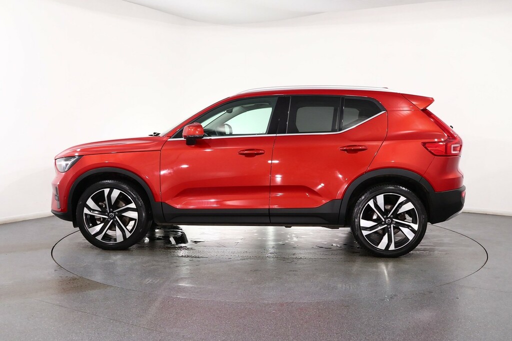 Volvo XC40 Ultra Bright RV25FPY Red #4