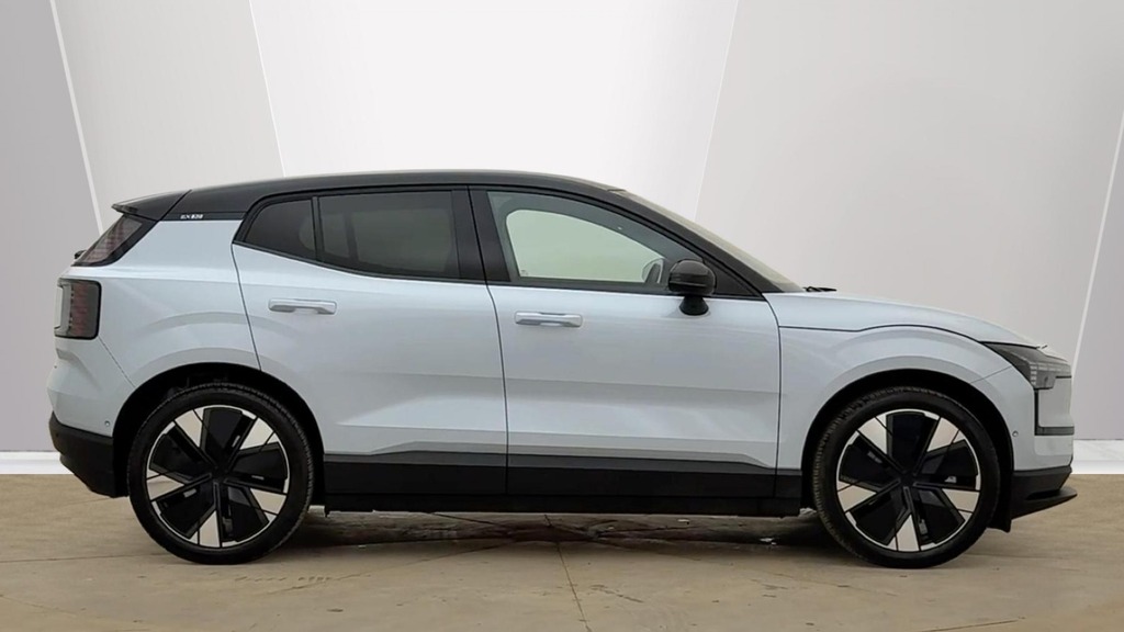 Volvo EX30 Ultra Blue #2