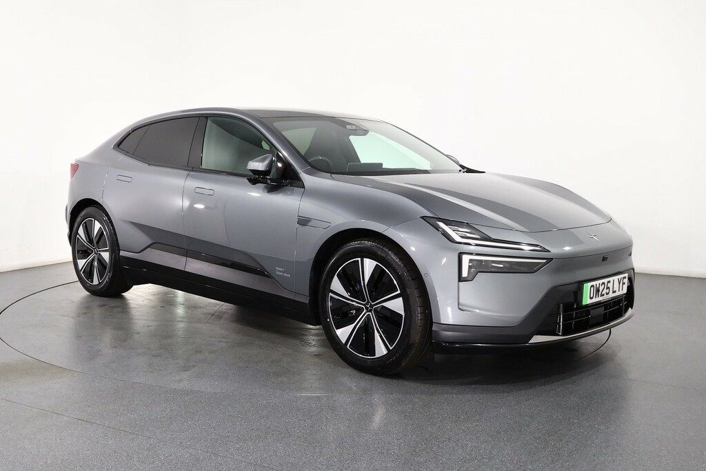 Polestar 4 Long Range Plus Grey