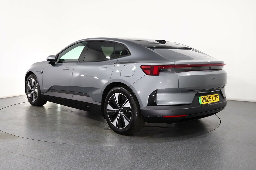 Polestar 4 Long Range Plus OW25LYF Grey #5