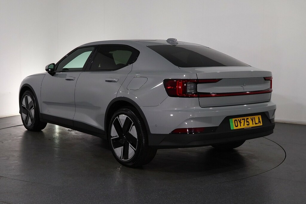 Polestar 2 Long Range OY75YLA Grey #5