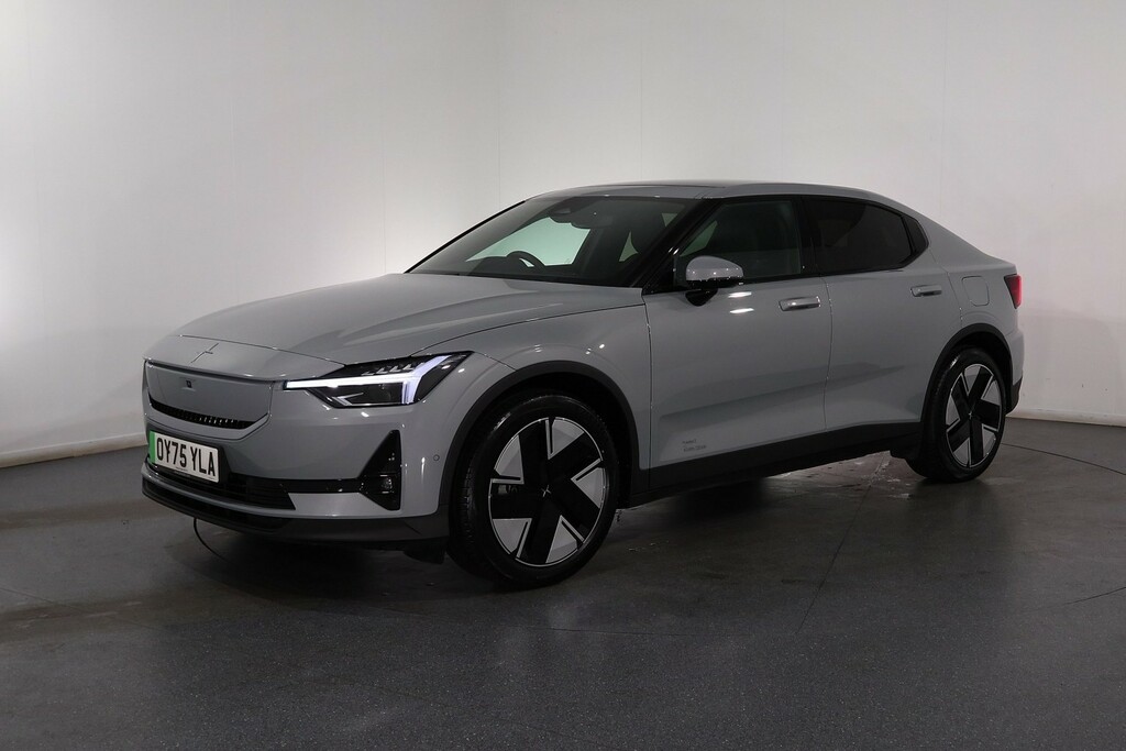 Polestar 2 Long Range OY75YLA Grey #3