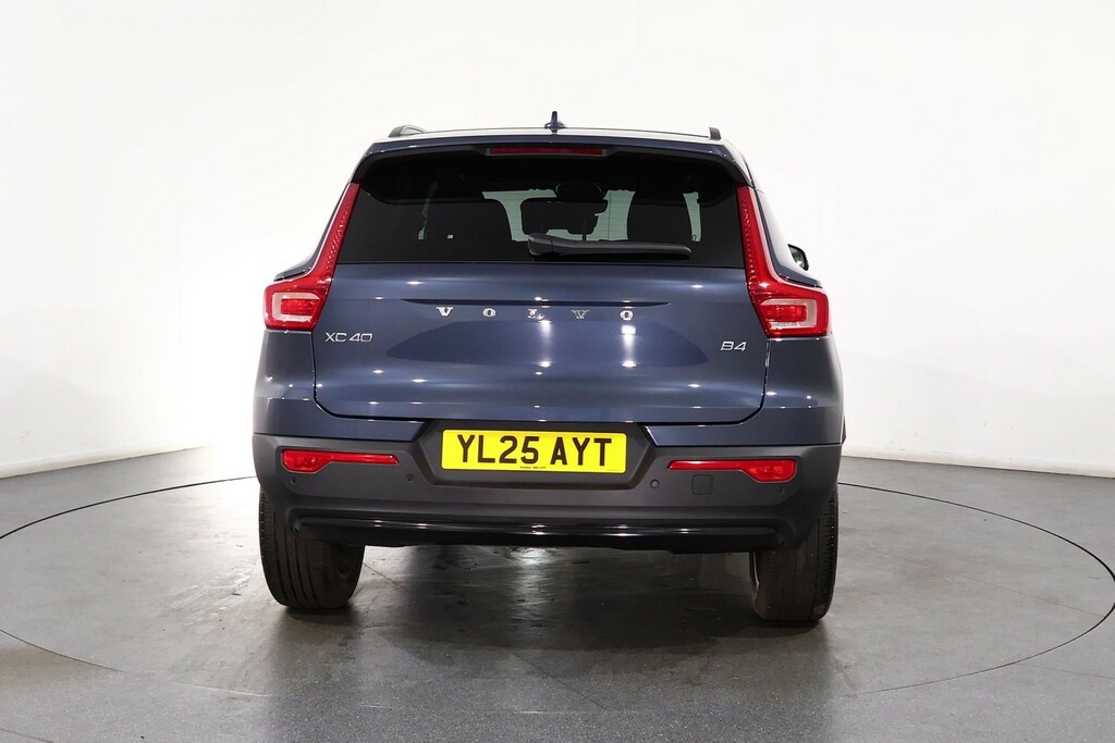 Volvo XC40 Plus Dark YL25AYT Blue #6