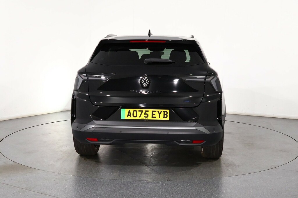 Renault Scenic E-tech Long Range 87Kwh Techno Esprit Alpine AO75EYB Black #6