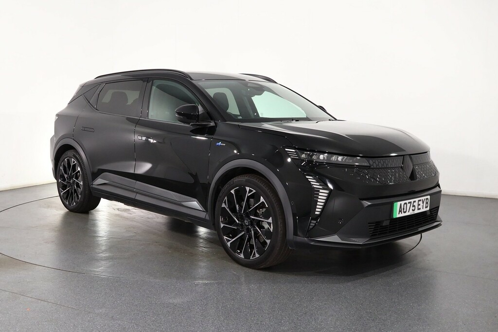 Renault Scenic E-tech Long Range 87Kwh Techno Esprit Alpine Black
