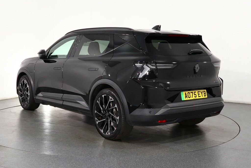 Renault Scenic E-tech Long Range 87Kwh Techno Esprit Alpine AO75EYB Black #5
