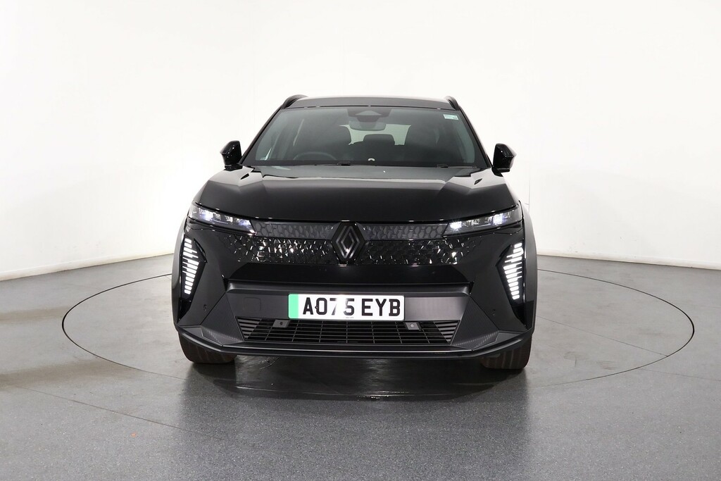 Renault Scenic E-tech Long Range 87Kwh Techno Esprit Alpine AO75EYB Black #2