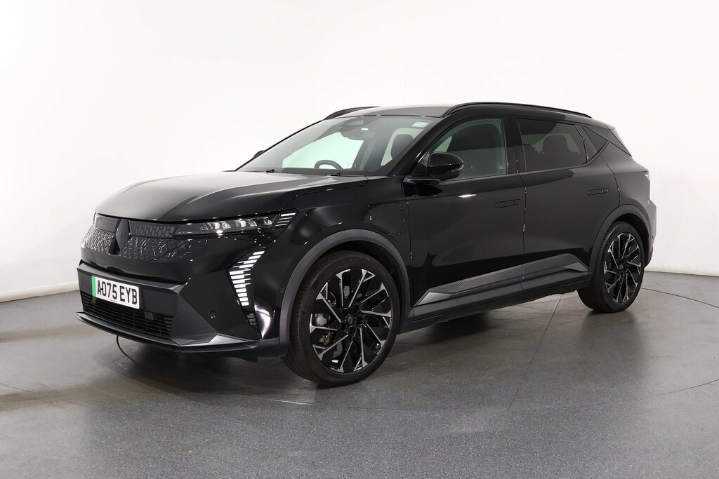 Renault Scenic E-tech Long Range 87Kwh Techno Esprit Alpine AO75EYB Black #3