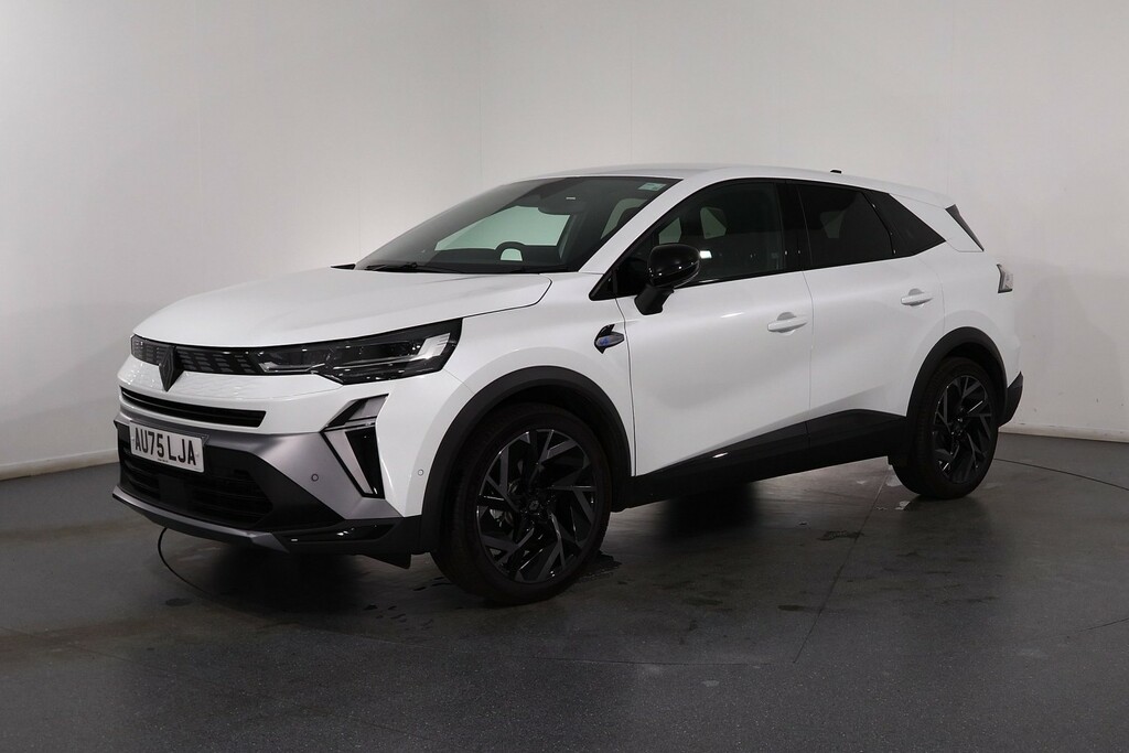 Renault Symbioz 1.8 E-tech Techno Esprit Alpine Suv Hyb AU75LJA White #3