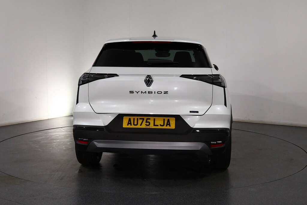 Renault Symbioz 1.8 E-tech Techno Esprit Alpine Suv Hyb AU75LJA White #6